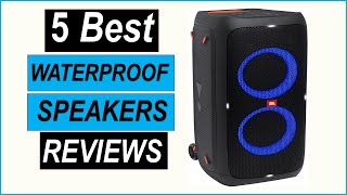 Top 5 Best Waterproof Speakers in 2023 | Best Waterproof Speakers (REVIEWS)