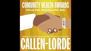 Callen-Lorde's 20th Annual Community Health Awards