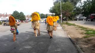 Los tlacololeros de Chichihualco en Omaha Nebraska