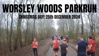 Worsley Woods parkrun 25/12/2024: Christmas Day muddy 5k!