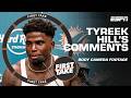 Discussing Tyreek Hill's comments and the aftermath of the police body camera footage | First Take