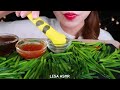 asmr 바삭촉촉한 통대창 먹방 beef large intestines *crunchy deachang eating sounds mukbang