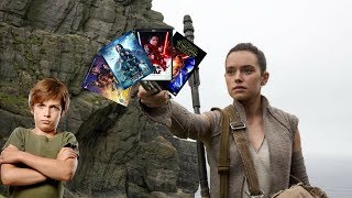 I Made a Dumb Kickstarter to Force My Friend to Watch Disney Star Wars