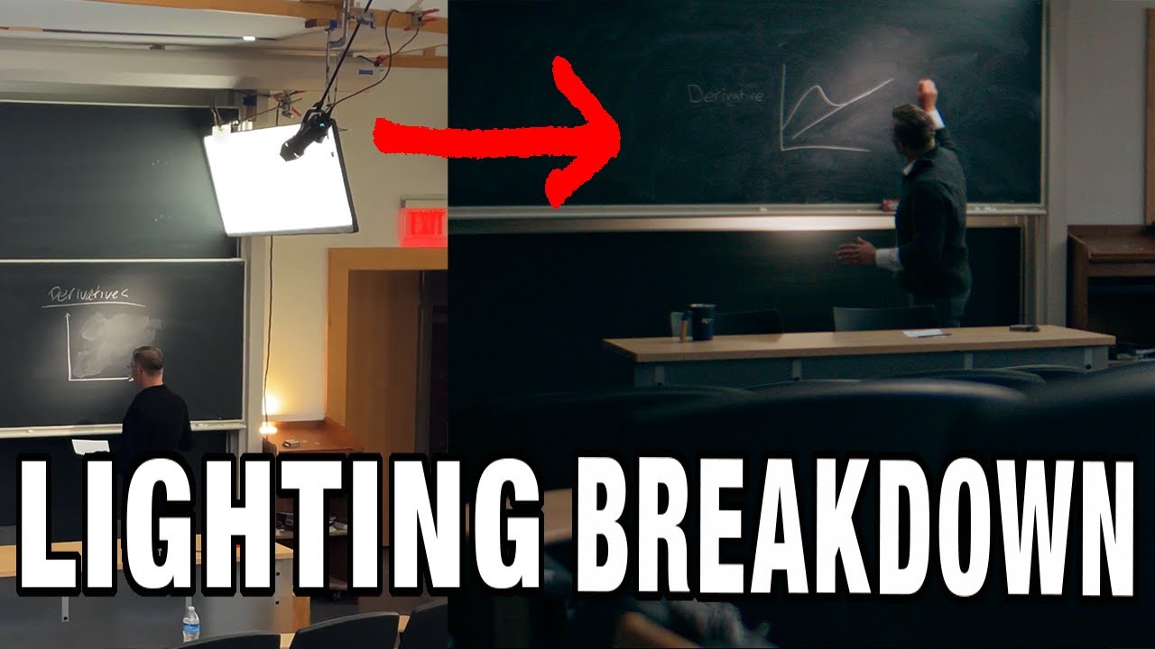 Cinematography Breakdown With Lighting Diagram In Depth Youtube