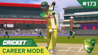 CRICKET 19 | CAREER MODE #173 | THE PURPLEST OF PATCHES!?