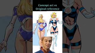 Concept Art Vs Original Reference Is Insane Marvel Rivals