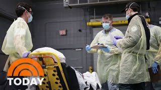 US Sees Deadliest Day In Coronavirus Pandemic But Some States Report Drop In ICU Admissions | TODAY