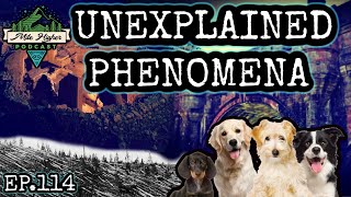 Unexplained Phenomena Part V Marfa Lights, Göbekli Tepe, Tunguska Event & The Overtoun Bridge - #114