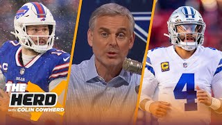 Time for Cowboys to 'make calls' for Dak Prescott, Bills lack offensive identity | NFL | THE HERD