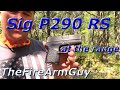 Sig P290 at the Range - TheFireArmGuy