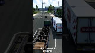 Euro Truck Simulator 2 New Gameplay #shorts #ets