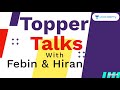 topper talks rank 1 ldc topper hiran