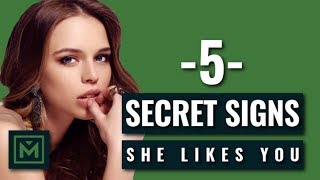 5 Hidden Signs a Girl Likes You (Do Not Miss This)
