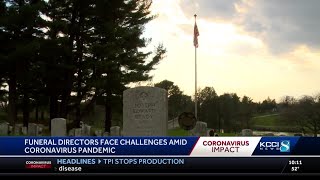 Funeral home directors suffer as they comfort grieving loved ones