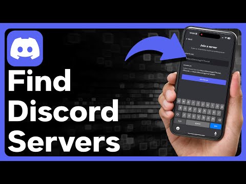 How to find Discord servers