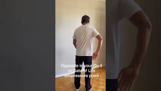 Acupressure point to boost your energy
