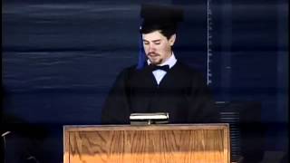 Commencement | 2012: Senior Class Speaker