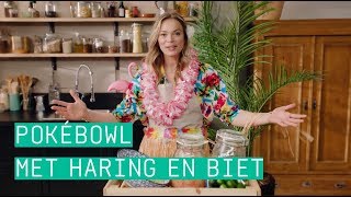 24Kitchen | Jet’s pokébowl met haring en biet | Wat Eten We Vandaag? | Afl. 163