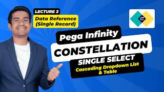 3. How to Display Reference Data & Select Single Item? | Pega Constellation #pega #prpc