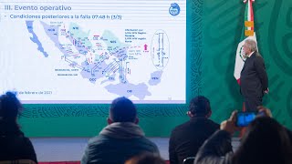 Llamado a ahorrar energía eléctrica para garantizar suministro nacional. Conferencia presidente AMLO
