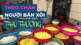 #oanhlee Xôi Phú Thượng - Ấm tình người