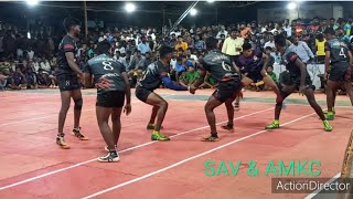 SAV vs AMKC 2021final match