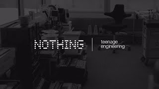 teenage engineering™ Founding Partners of Nothing