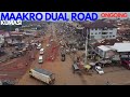 22nd September 2023: Maakro Express Dual Road Construction Project Ongoing in Kumasi Ghana.