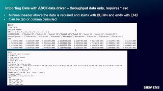 ASCII and CSV Files in Simcenter Testlab