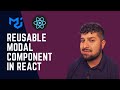 Master React's Reusable Modals with Material UI