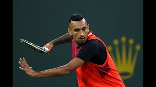 Nick Kyrgios' Signature Shot