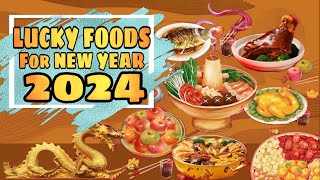 LUCKY FOOD 2024 | Swerteng handa sa NEW YEAR 2024 | ihanda ito sa bagong taon 2024 para sa swerte