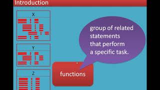 01/07 Chapter 7 Python Functions
