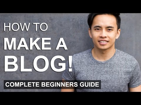 How to Make a WordPress Blog - Step by Step For Beginners! How to Make a WordPress Blog - Step by Step For Beginners!