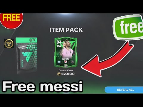 How to cheat to get Messi for free on EA FC Mobile 2024