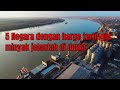 5 Negara dengan harga tertinggi minyak jelantah di dunia