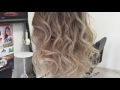 【how to make curly hair】 外国人風 巻き髪の作り方です