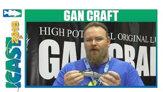 Gan Craft Jointed Claw Zepro 178 Swimbait | ICAST 2015