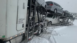 Зимние приключения! Закрыли трассу, застрял в снегах, работа в зимних условиях! Информация по цене!