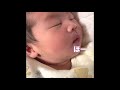 【新生児】変顔祭りfunny face of newborn