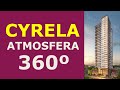 Cyrela Atmosfera 360º | Apartamentos de alto padrão entre o Metrô e o Shopping Morumbi | 91 a 157m²