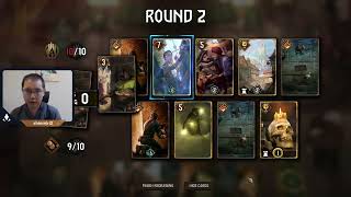 SY Vice Poison vs ST Harmony | Gwent Masters Decks on Pro Rank