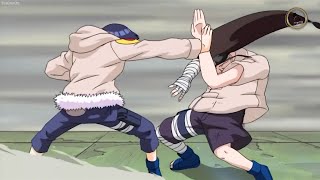 Hinata attacks Neji with Gentle Fist | Naruto Shippoop | Naruto Parody