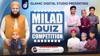 IDS Milad Naat Competition | Quiz | Day 12 | With Hafiz Tahir Qadri | Islamic Digital Studio