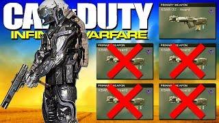NO WEAPON SPAMMING in INFINITE WARFARE COMP! | Chaos