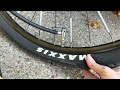 presta valve tire inflation how to instructions 4k