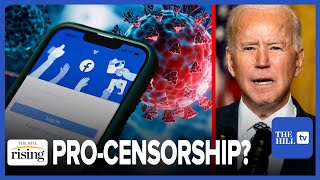 COVID Censor, Facebook Board Member Is Biden’s NEW CHIEF OF STAFF?! Robby & Brie React