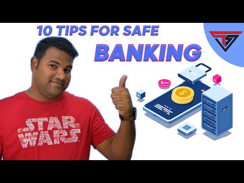 10 tips for safe banking