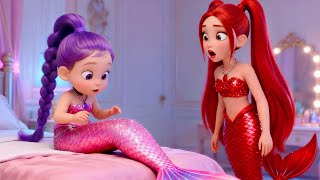 😱 OMG!🧜♀️Baby Rumi Became a Mermaid Like Mira | KPOP Demon Hunters