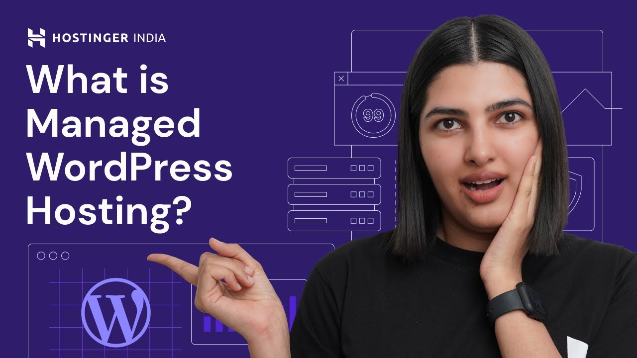 What Is Managed Wordpress Hosting Explained Youtube